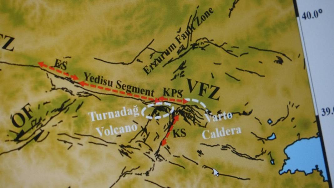 O bölgede sismik gerilim tespit edildi! Üç levhanın kesiştiği noktada deprem riski çok yüksek 7